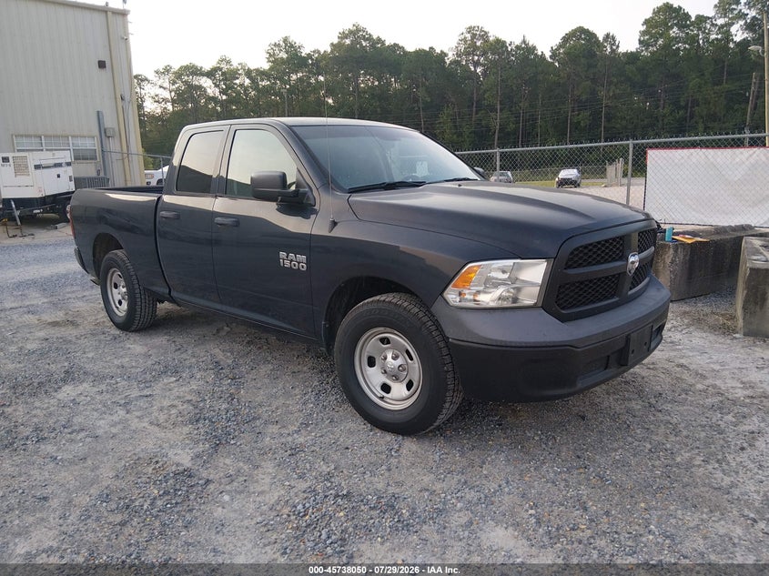 Vin: 1c6rr6fg5js283917, lot: 46236754, ram 1500 tradesman  4x2 6'4 box 2018 img_1