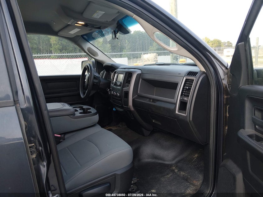 RAM 1500 2018 VIN 1C6RR6FG5JS283917