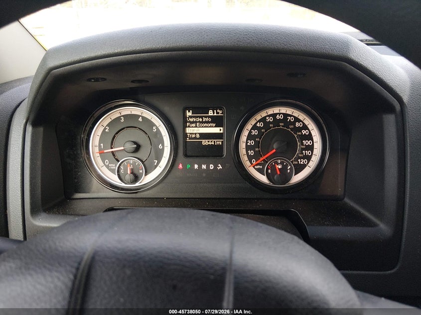 RAM 1500 2018 VIN 1C6RR6FG5JS283917