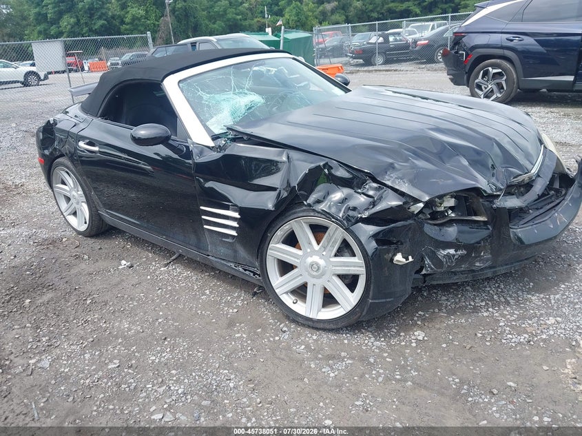 2005 CHRYSLER CROSSFIRE auction photo 1