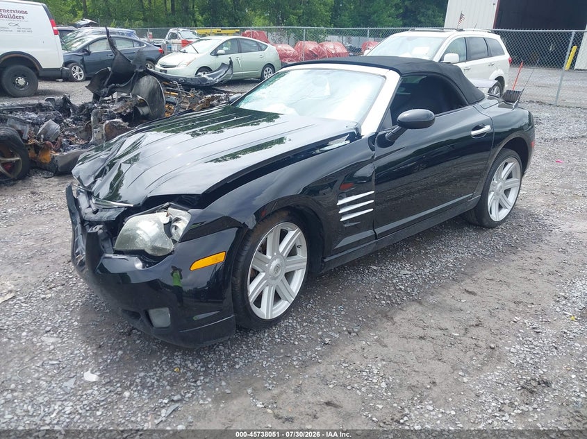 2005 CHRYSLER CROSSFIRE auction photo 2