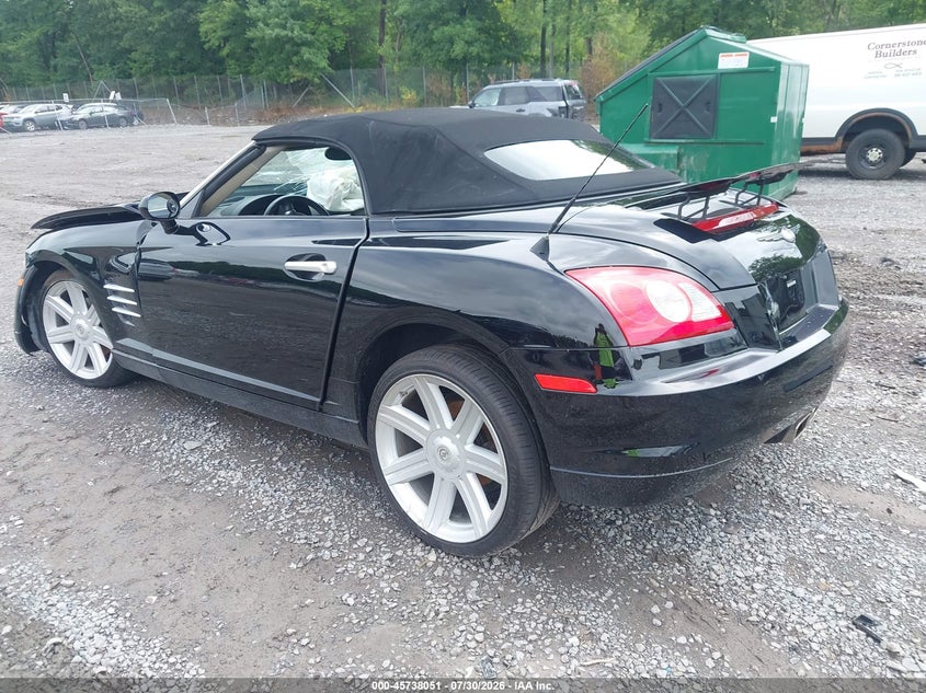 2005 CHRYSLER CROSSFIRE auction photo 3