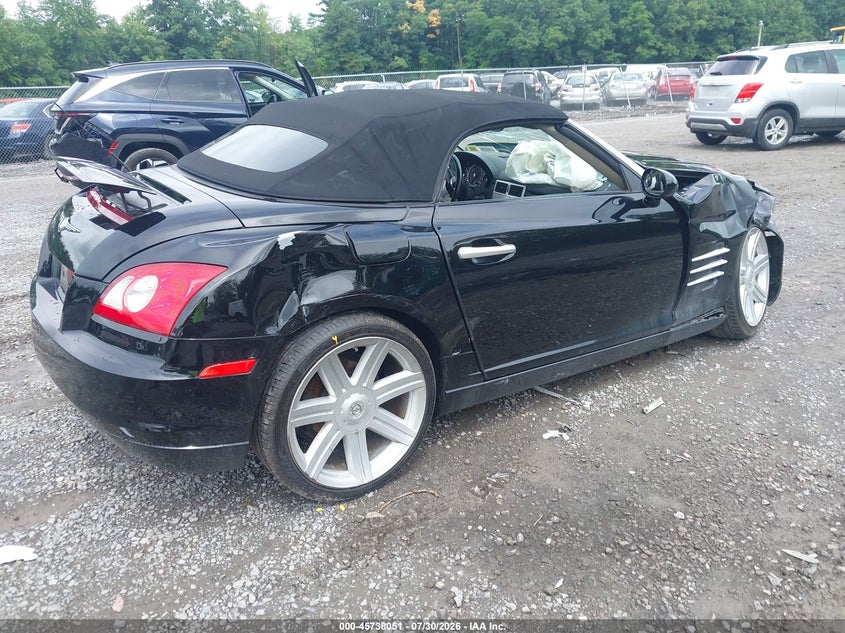 2005 CHRYSLER CROSSFIRE auction photo 4