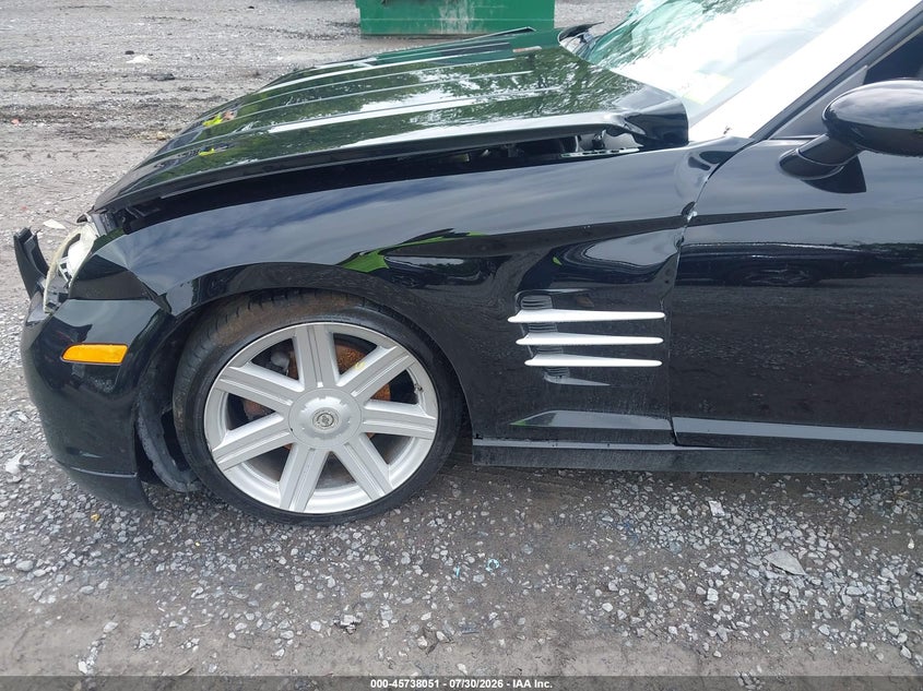 2005 CHRYSLER CROSSFIRE auction photo 6