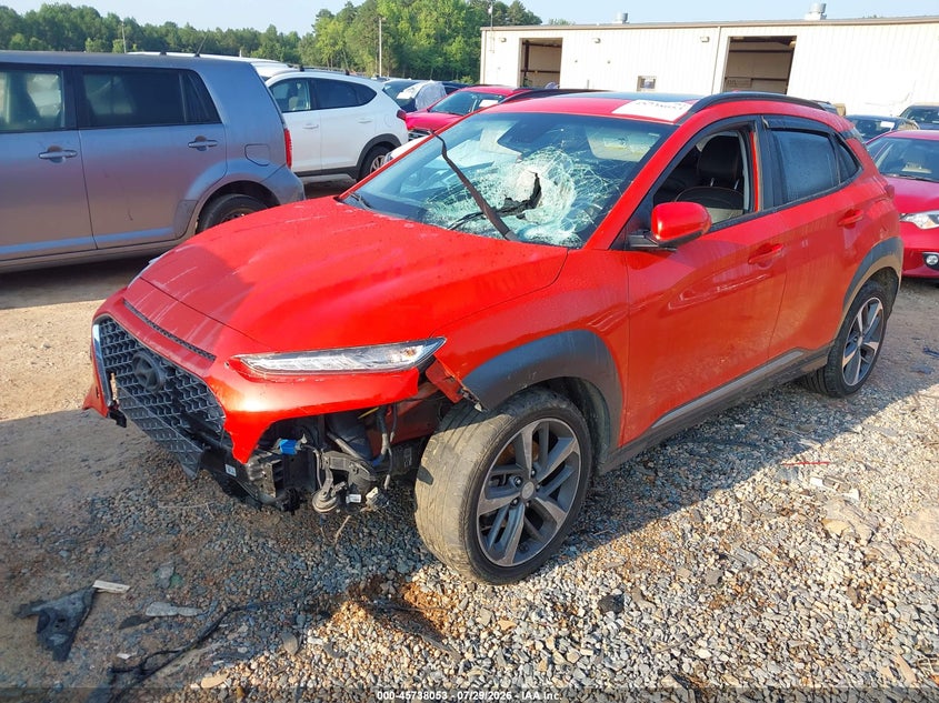 Vin: km8k5ca56lu491270, lot: 46236758, hyundai kona ultimate 20202