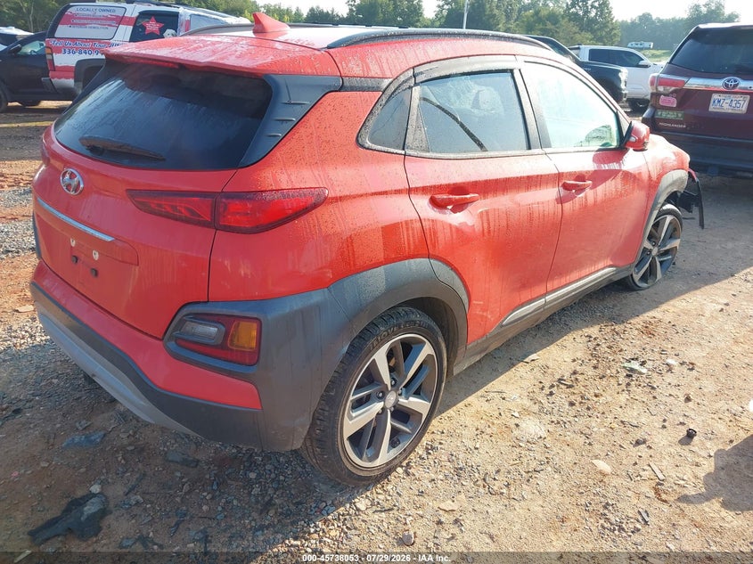 Vin: km8k5ca56lu491270, lot: 46236758, hyundai kona ultimate 20204