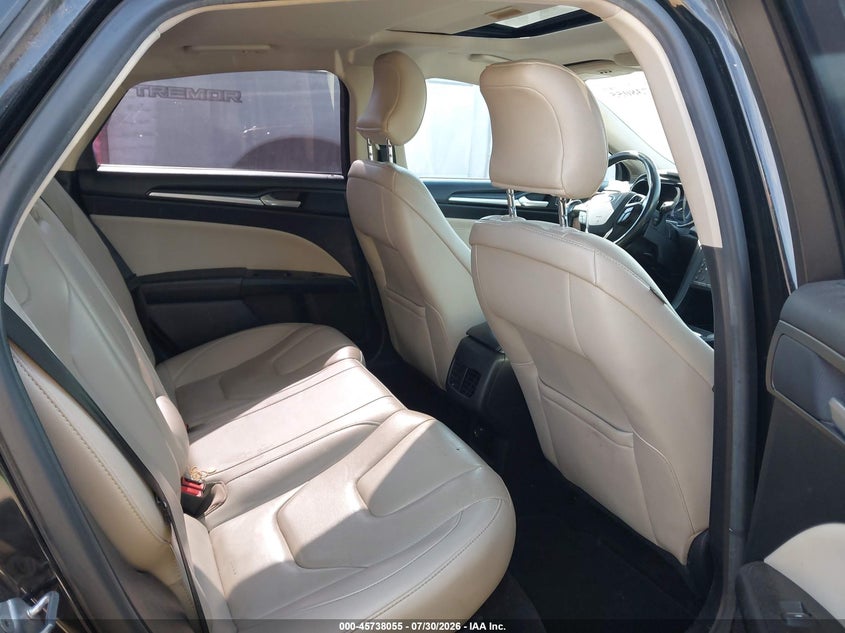 2017 FORD FUSION HYBRID auction photo 8