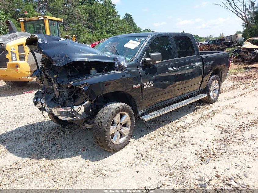 Vin: 1c6rr7lt6fs778271, lot: 46236760, ram 1500 lone star 20152