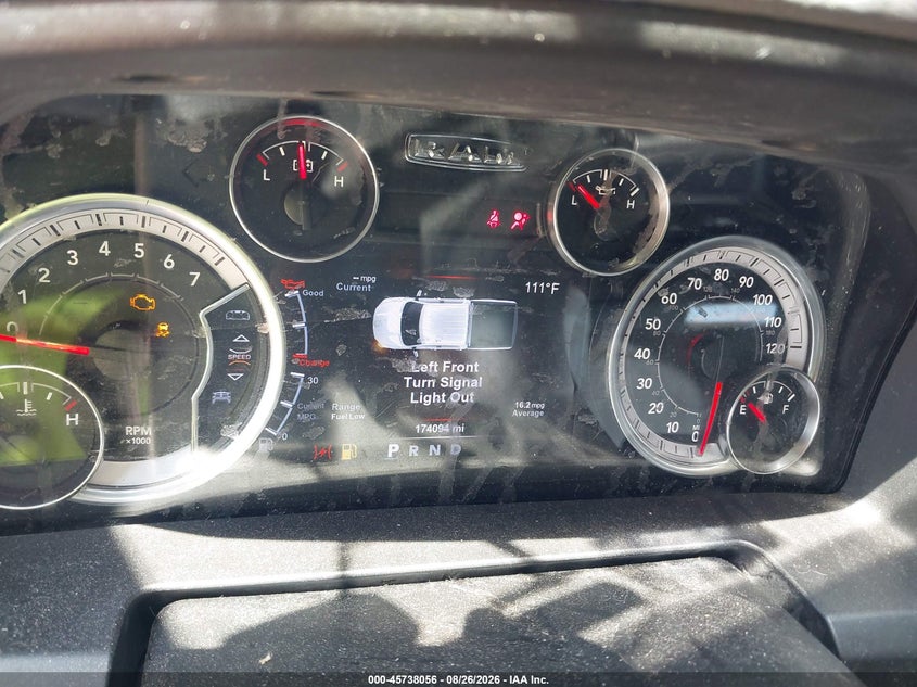 RAM 1500 2015 VIN 1C6RR7LT6FS778271