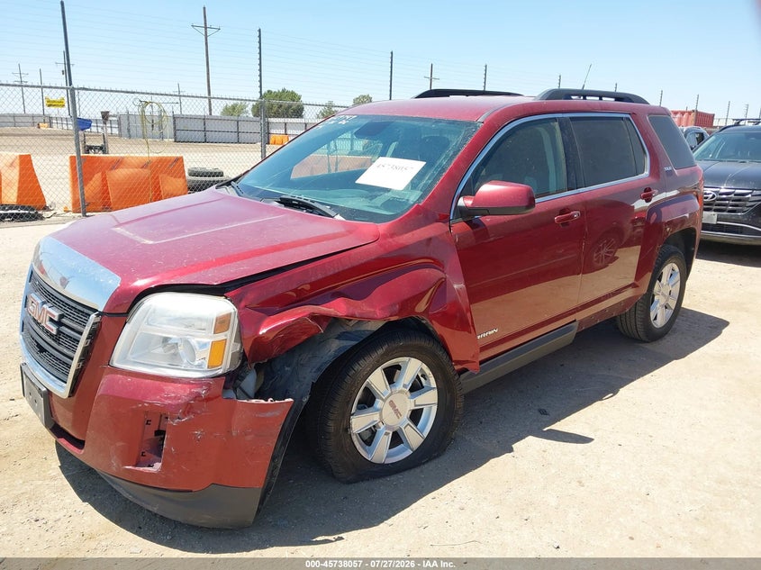 Vin: 2gkalsek0c6280570, lot: 46236761, gmc terrain sle-2 20122
