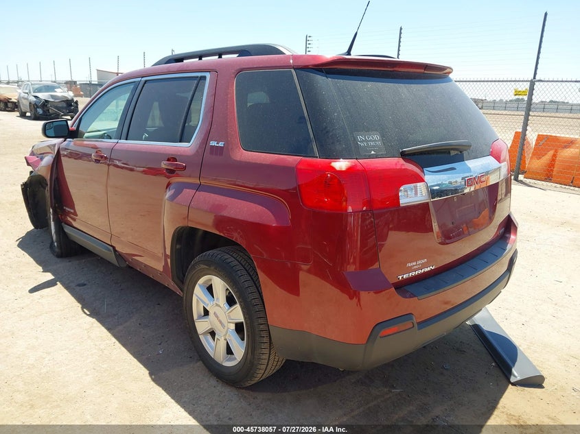 Vin: 2gkalsek0c6280570, lot: 46236761, gmc terrain sle-2 20123