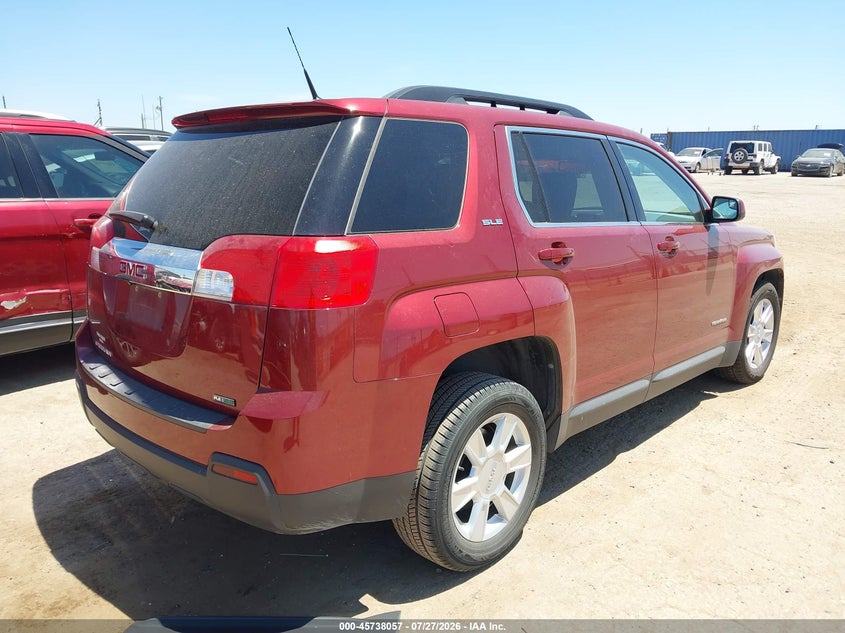 Vin: 2gkalsek0c6280570, lot: 46236761, gmc terrain sle-2 20124