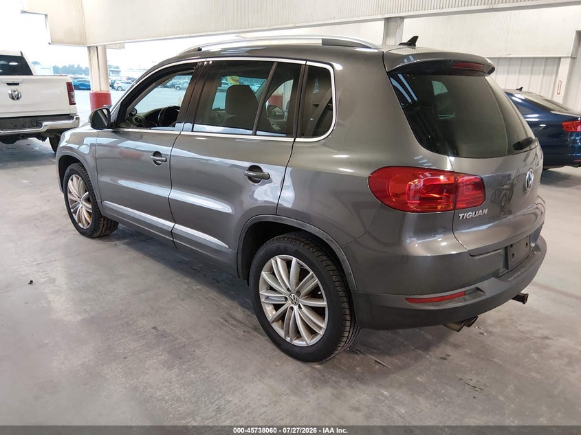 Vin: wvgav7ax7cw000696, lot: 46236764, volkswagen tiguan se 20123