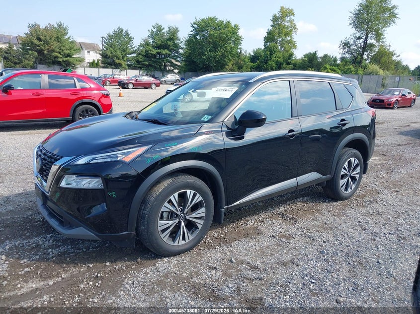Vin: jn8bt3bb3pw497234, lot: 46236765, nissan rogue sv intelligent awd 20232