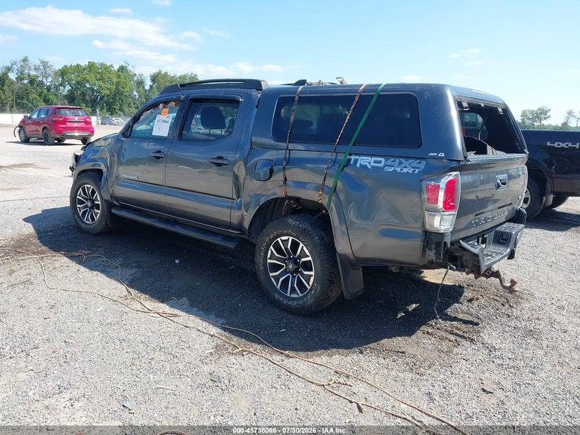 Vin: 3tmcz5an6mm409522, lot: 46236770, toyota tacoma trd sport 20213