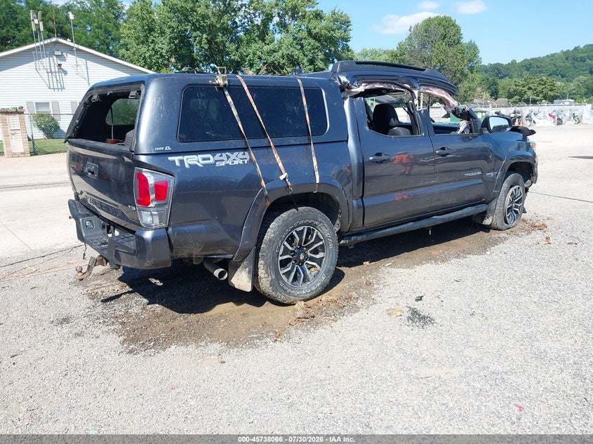 Vin: 3tmcz5an6mm409522, lot: 46236770, toyota tacoma trd sport 20214