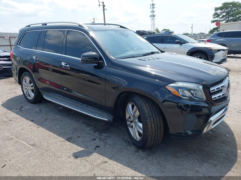 2017 MERCEDES-BENZ GLS 450 auction photo 1