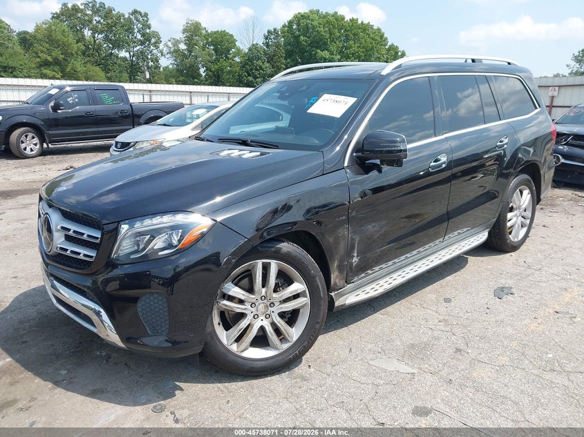 2017 MERCEDES-BENZ GLS 450 auction photo 2
