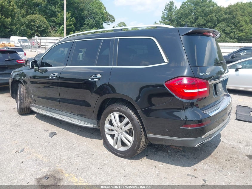 2017 MERCEDES-BENZ GLS 450 auction photo 3