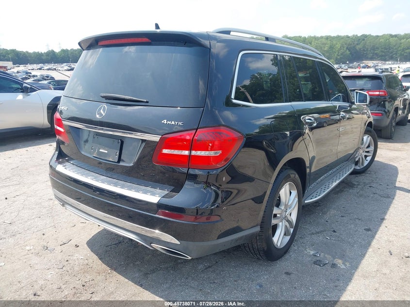 2017 MERCEDES-BENZ GLS 450 auction photo 4