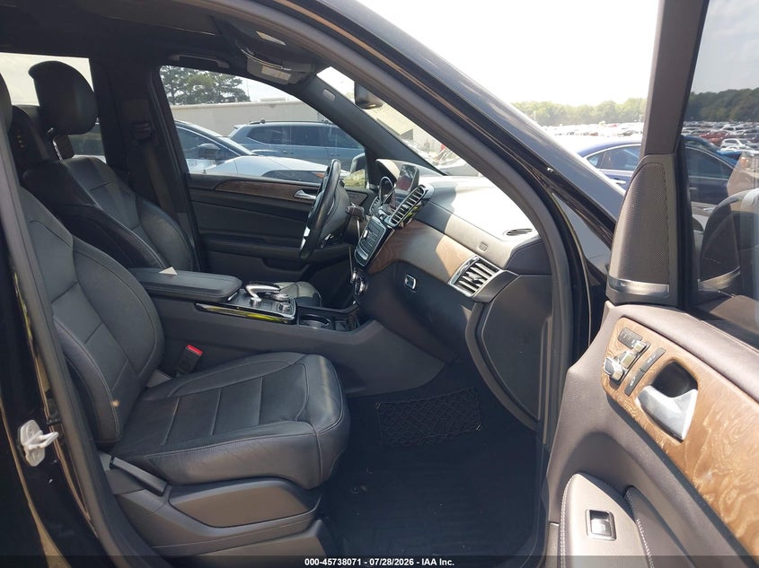 2017 MERCEDES-BENZ GLS 450 auction photo 5