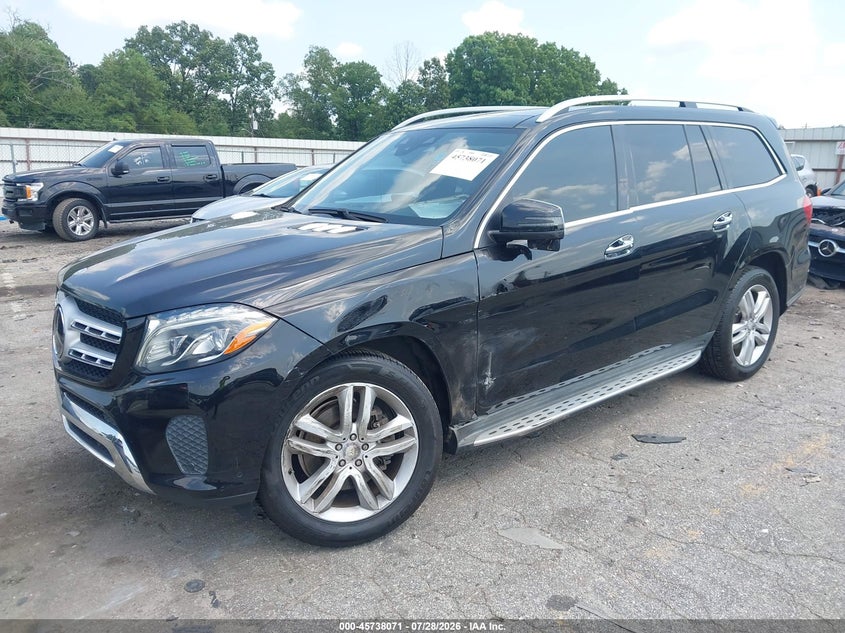 2017 MERCEDES-BENZ GLS 450 auction photo 6