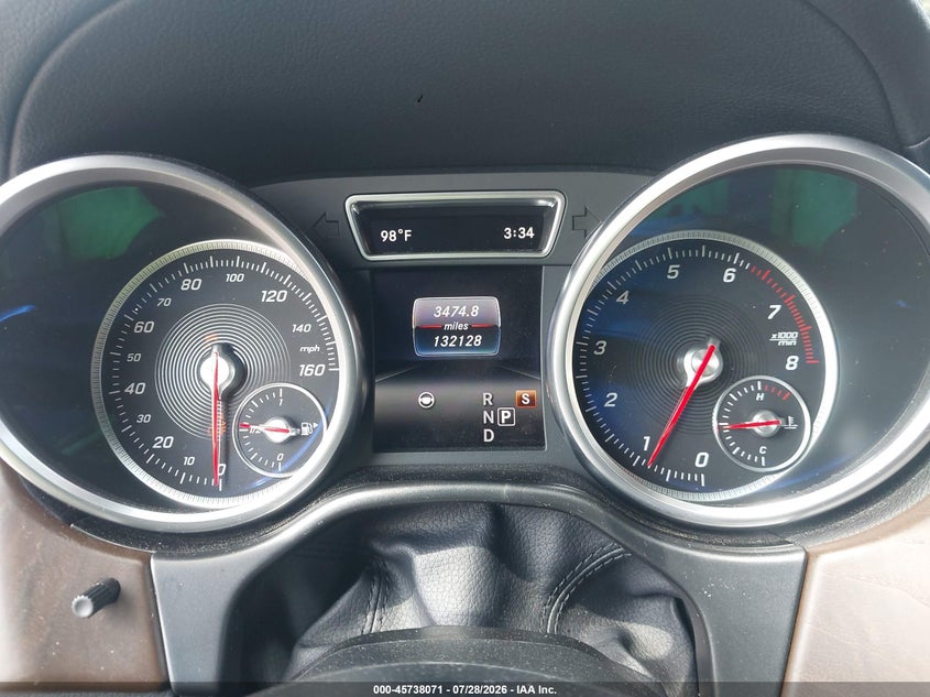 2017 MERCEDES-BENZ GLS 450 auction photo 7