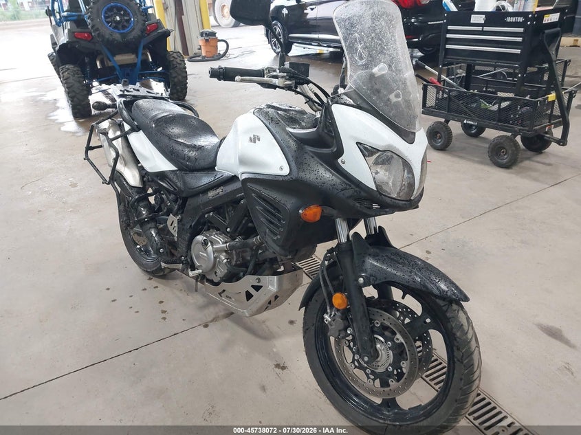 2014 SUZUKI DL650 auction photo 1