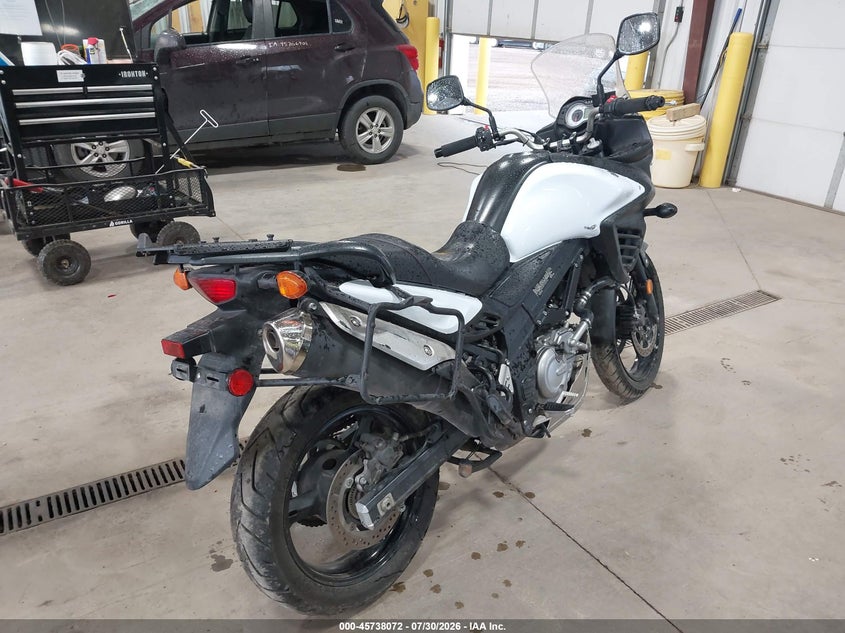 2014 SUZUKI DL650 auction photo 4