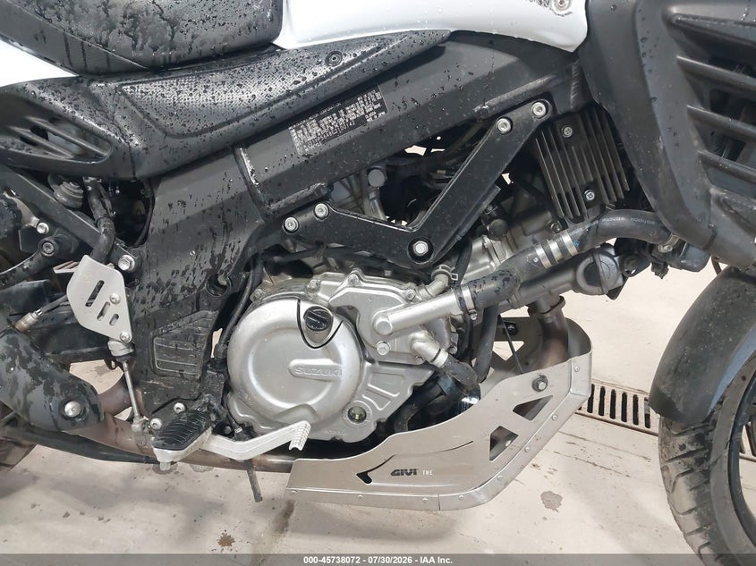 2014 SUZUKI DL650 auction photo 8