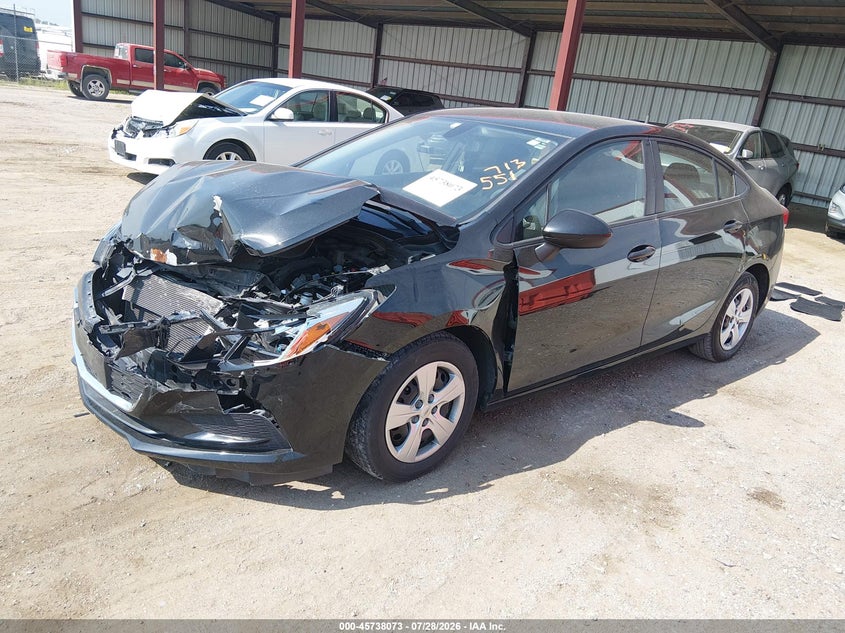 2018 CHEVROLET CRUZE auction photo 2