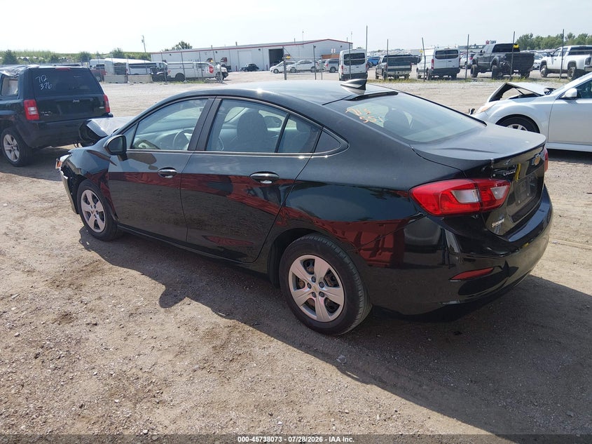2018 CHEVROLET CRUZE auction photo 3