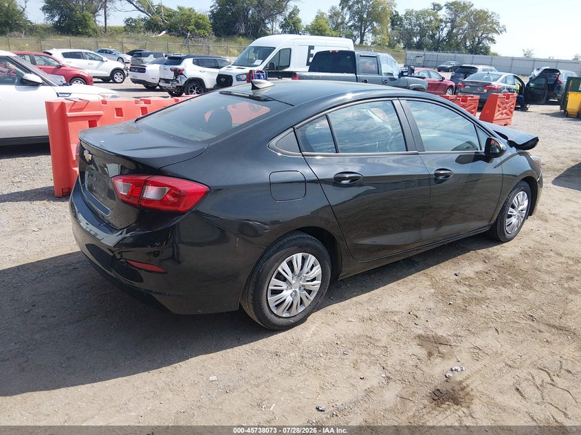 2018 CHEVROLET CRUZE auction photo 4