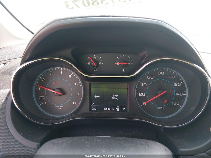 2018 CHEVROLET CRUZE auction photo 7