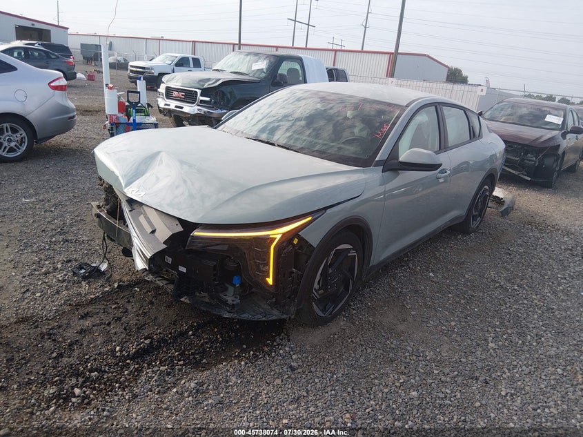 Vin: 3kpfu4de2se223856, lot: 46236778, kia k4 ex 20252