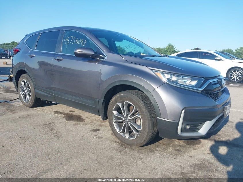 2020 HONDA CR-V auction photo 1