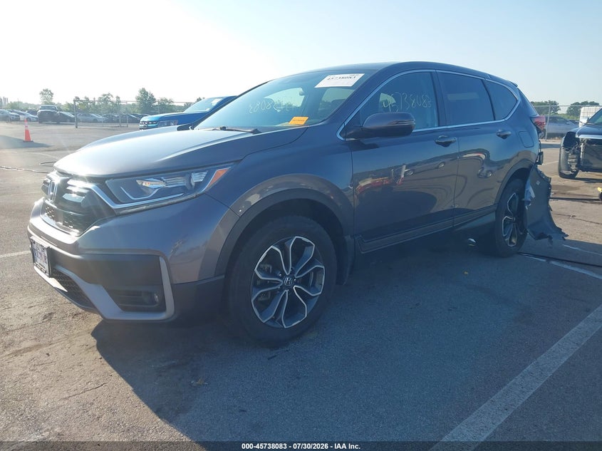2020 HONDA CR-V auction photo 2