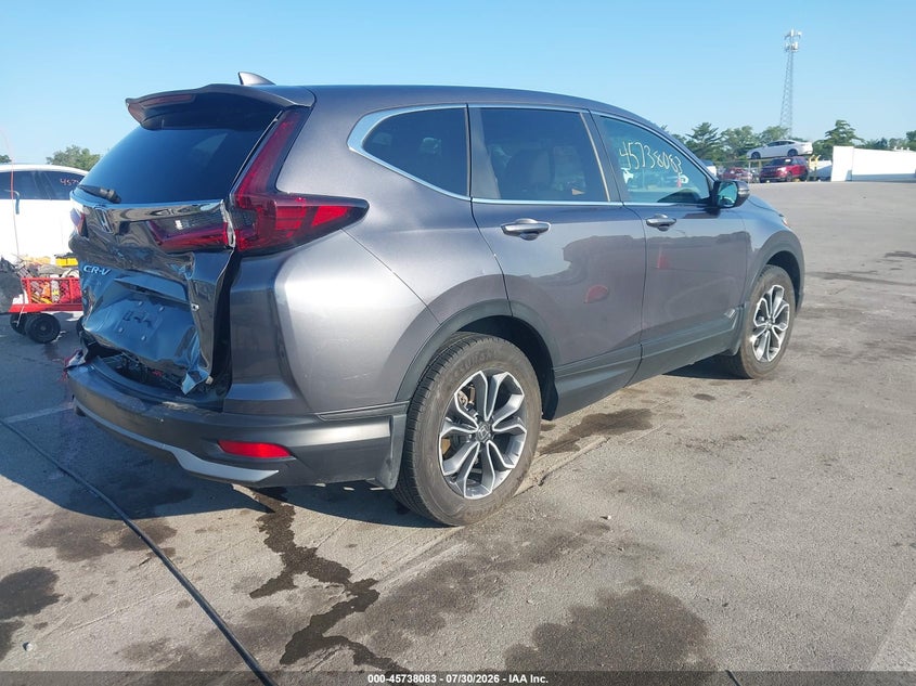 2020 HONDA CR-V auction photo 4