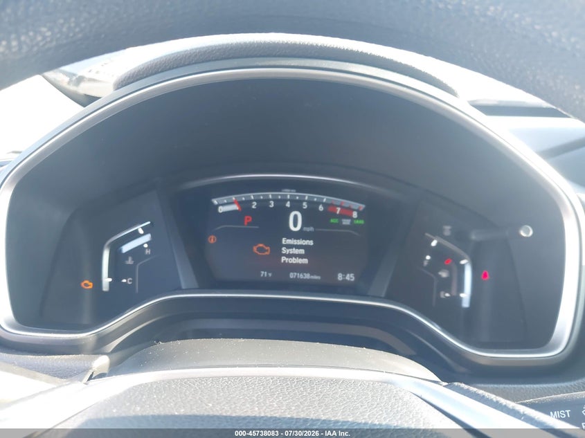 2020 HONDA CR-V auction photo 7