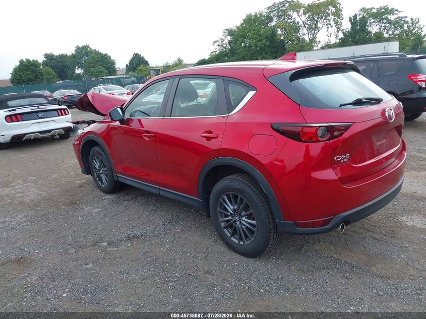 Vin: jm3kfbbmxl0801856, lot: 46236791, mazda cx-5 sport 20203