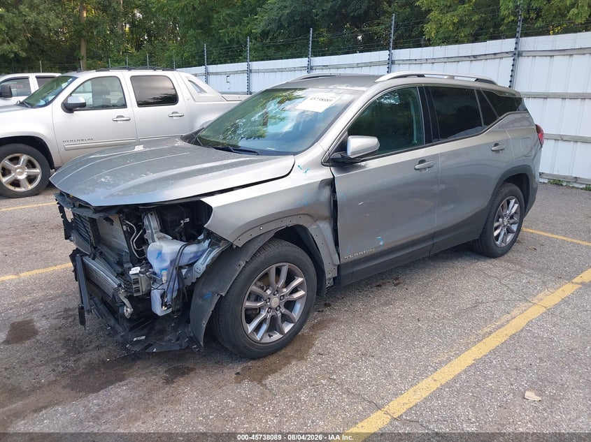 Vin: 3gkalveg7pl178696, lot: 46236793, gmc terrain awd slt 20232