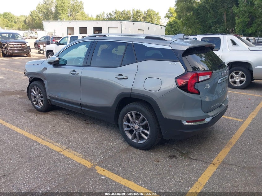 Vin: 3gkalveg7pl178696, lot: 46236793, gmc terrain awd slt 20233