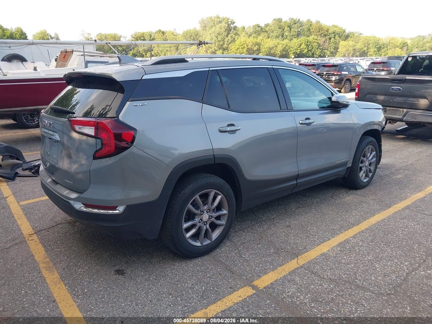 Vin: 3gkalveg7pl178696, lot: 46236793, gmc terrain awd slt 20234