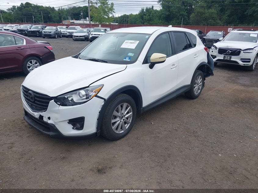 2016 MAZDA CX-5 auction photo 2