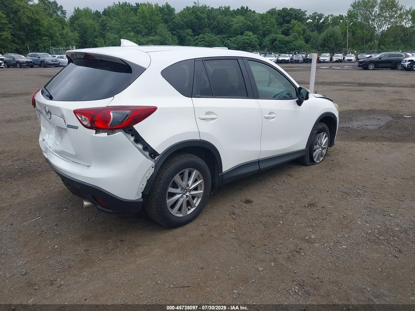 2016 MAZDA CX-5 auction photo 4