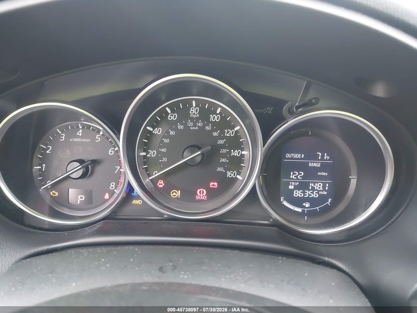 2016 MAZDA CX-5 auction photo 7