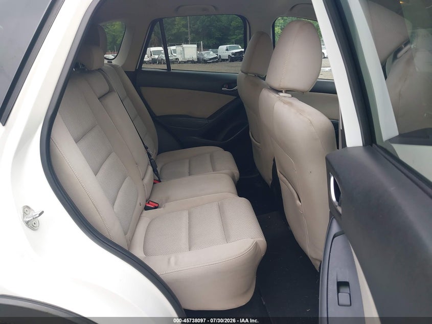 2016 MAZDA CX-5 auction photo 8