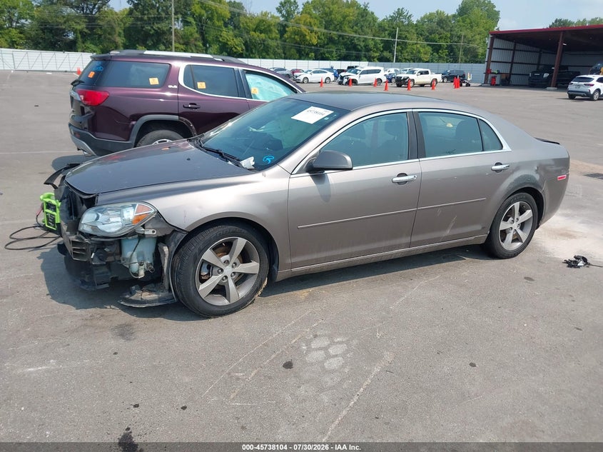 Vin: 1g1zc5e03cf309962, lot: 46236808, chevrolet malibu 1lt 20122