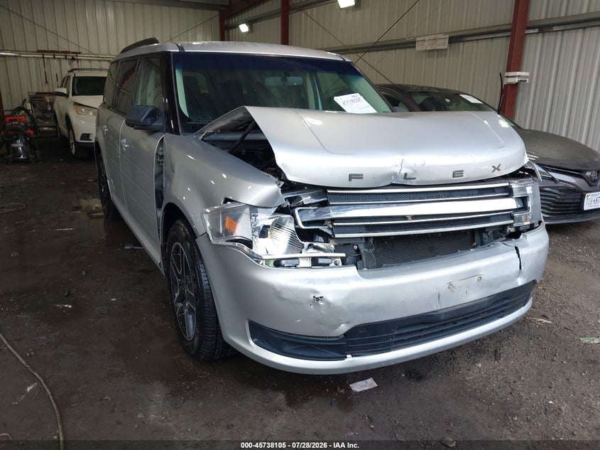 Vin: 2fmgk5b8xhba07682, lot: 46236809, ford flex se 2017 img_1