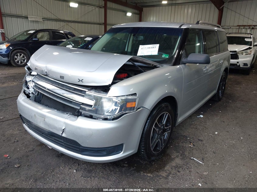 Vin: 2fmgk5b8xhba07682, lot: 46236809, ford flex se 20172